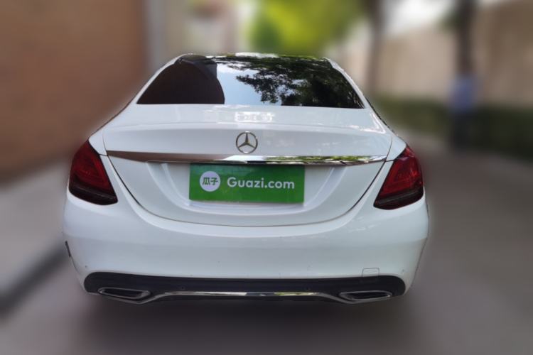 Used Mercedes-Benz C-Class 2021 C 200 L Fashion Model Rear