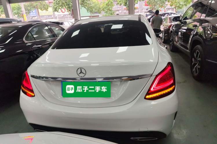 Used Mercedes-Benz C-Class 2021 C 260 Star Edition Rear