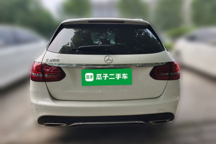 Used Mercedes-Benz C-Class 2021 C 260 Coupe Rear