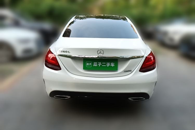 Used Mercedes-Benz C-Class 2021 C 260 L Sport Edition Star Collection Rear