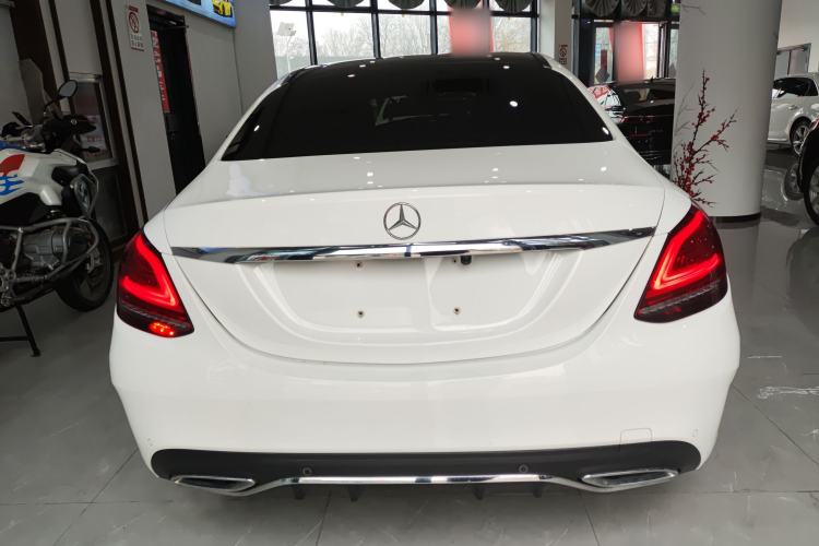 Used Mercedes-Benz C-Class 2021 C 200 L Fashion Edition Sport Version Rear