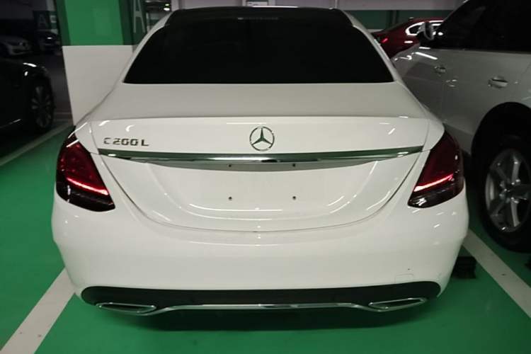 Used Mercedes-Benz C-Class 2021 C 200 L Fashion Edition Sport Version Rear