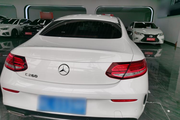 Used Mercedes-Benz C-Class 2021 C 260 Coupe Rear