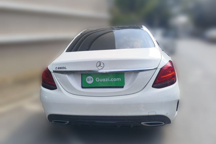 Used Mercedes-Benz C-Class 2021 C 260 L Sport Edition Star Collection Rear