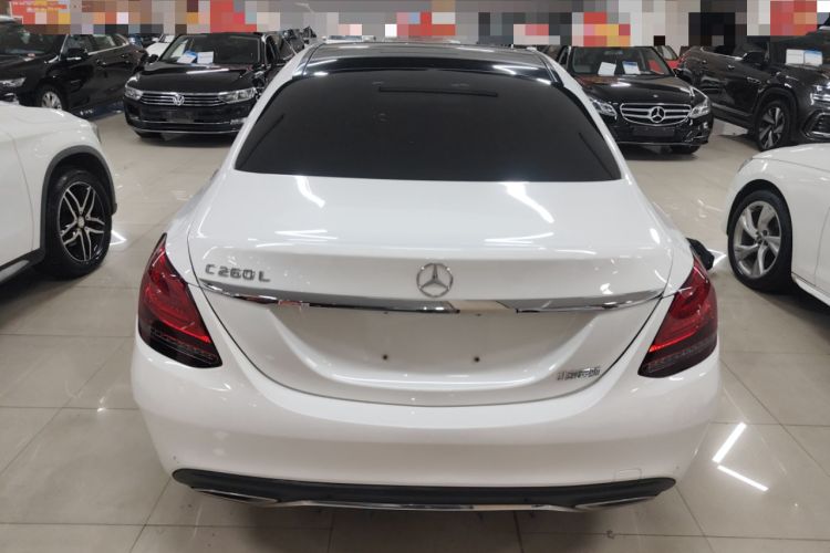 Used Mercedes-Benz C-Class 2021 C 260 L Sport Edition Rear