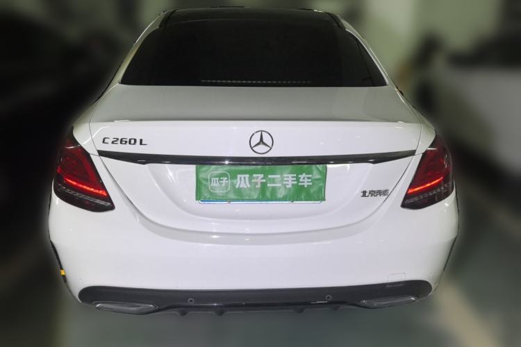 Used Mercedes-Benz C-Class 2021 C 260 L Sport Edition Star Collection Rear