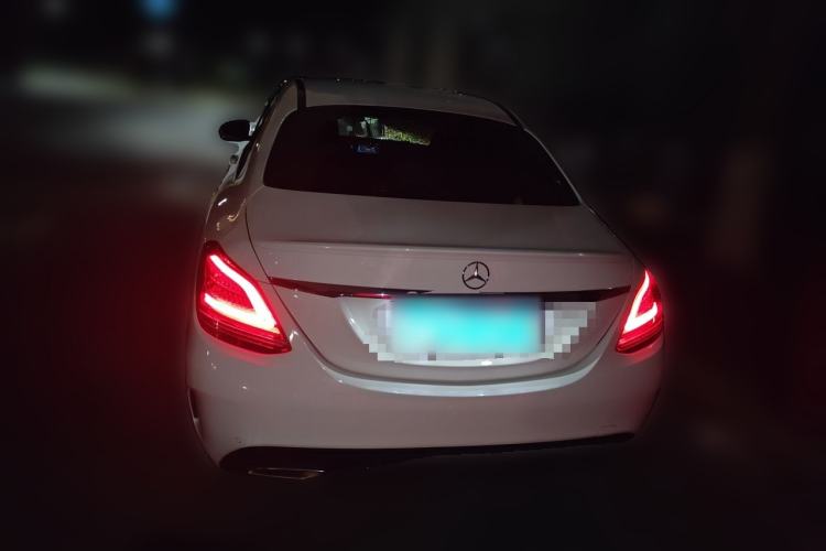 Used Mercedes-Benz C-Class 2021 C 260 L Sport Edition Star Collection Rear