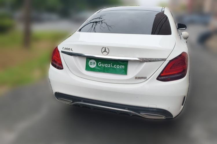 Used Mercedes-Benz C-Class 2021 C 200 L Fashion Edition Sport Version Rear