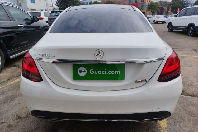 Used Mercedes-Benz C-Class 2021 C 200 L Fashion Edition Sport Version Rear