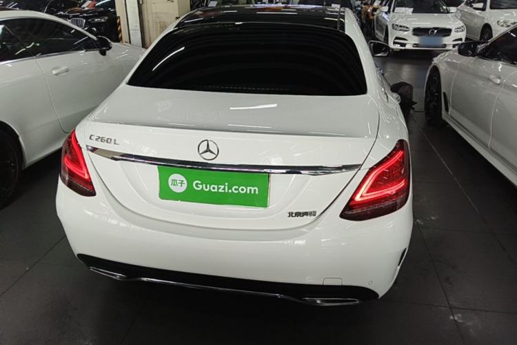 Used Mercedes-Benz C-Class 2021 C 260 L Sport Edition Rear
