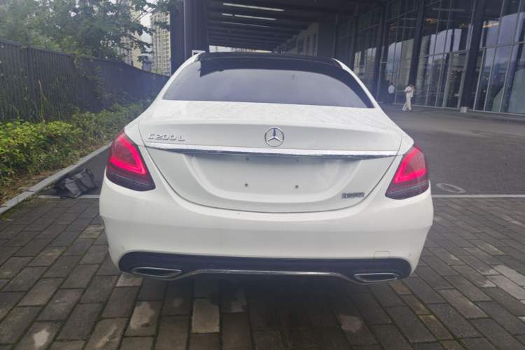 Used Mercedes-Benz C-Class 2021 C 200 L Fashion Edition Sport Version Rear