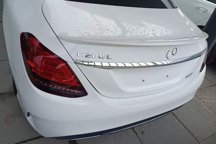 Used Mercedes-Benz C-Class 2021 C 200 L Fashion Edition Sport Version Rear