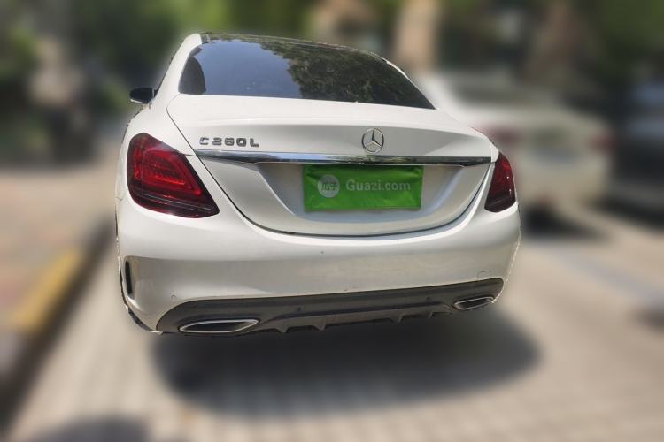 Used Mercedes-Benz C-Class 2021 C 260 L Sport Edition Star Collection Rear