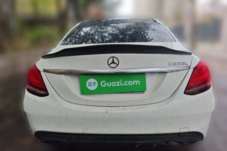 Used Mercedes-Benz C-Class 2021 C 260 L Sport Edition Star Collection Rear
