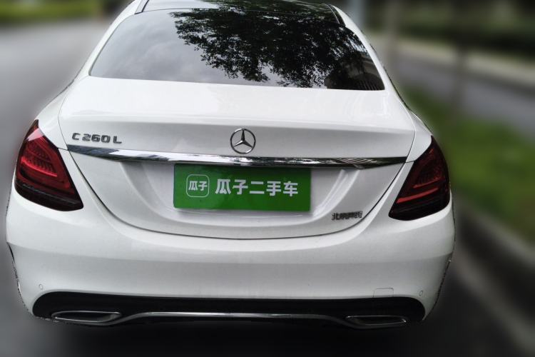 Used Mercedes-Benz C-Class 2021 C 260 L Sport Edition Rear