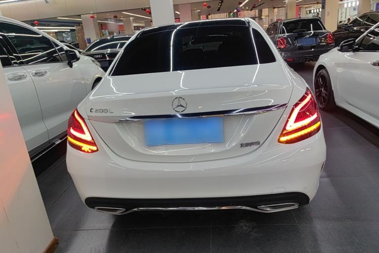 Used Mercedes-Benz C-Class 2021 C 200 L Fashion Edition Sport Version Rear