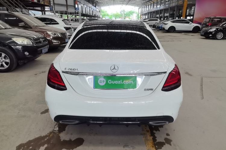 Used Mercedes-Benz C-Class 2021 C 260 L Sport Edition Star Collection Rear