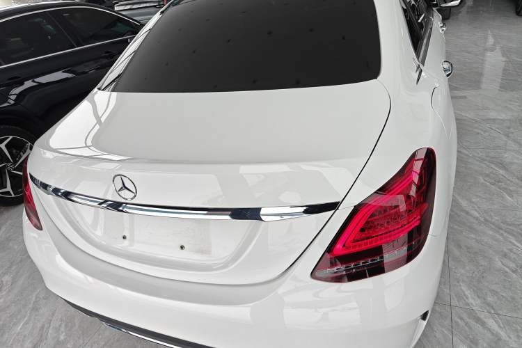 Used Mercedes-Benz C-Class 2021 C 200 L Fashion Edition Sport Version Rear