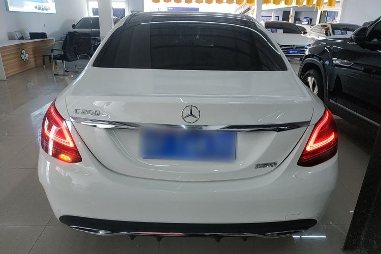 Used Mercedes-Benz C-Class 2021 C 200 L Fashion Edition Sport Version Rear