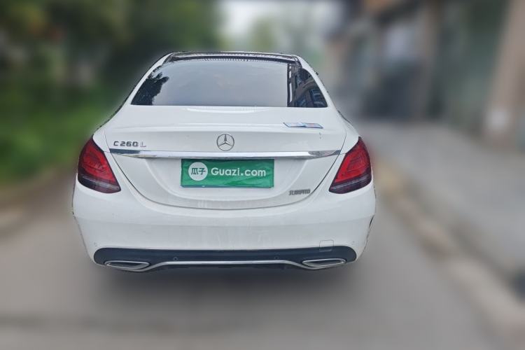 Used Mercedes-Benz C-Class 2021 C 260 L Sport Edition Rear