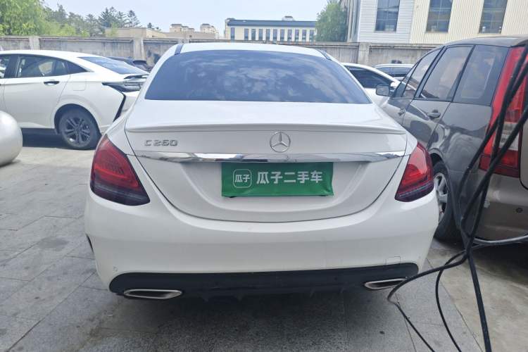 Used Mercedes-Benz C-Class 2021 C 260 Star Edition Rear
