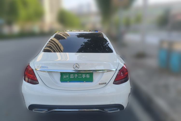 Used Mercedes-Benz C-Class 2021 C 260 L Sport Edition Rear
