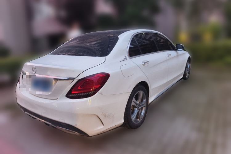 Used Mercedes-Benz C-Class 2021 C 260 L Sport Edition Rear Right 45 Deg
