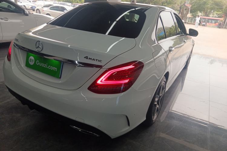 Used Mercedes-Benz C-Class 2021 C 260 L Sport Edition Star Collection Rear Right 45 Deg