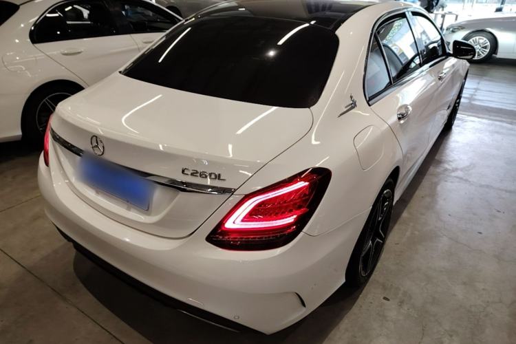 Used Mercedes-Benz C-Class 2021 C 260 L Sport Edition Star Collection Rear Right 45 Deg