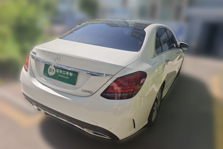 Used Mercedes-Benz C-Class 2021 C 200 L Fashion Edition Sport Version Rear Right 45 Deg