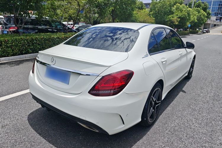 Used Mercedes-Benz C-Class 2021 C 260 Star Edition Rear Right 45 Deg