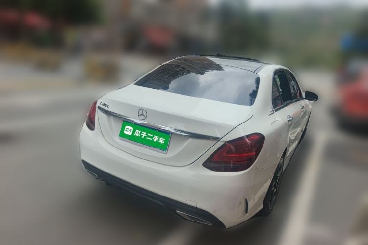 Used Mercedes-Benz C-Class 2021 C 260 L Sport Edition Star Collection Rear Right 45 Deg