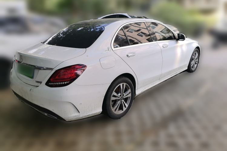 Used Mercedes-Benz C-Class 2021 C 200 L Fashion Edition Sport Version Rear Right 45 Deg
