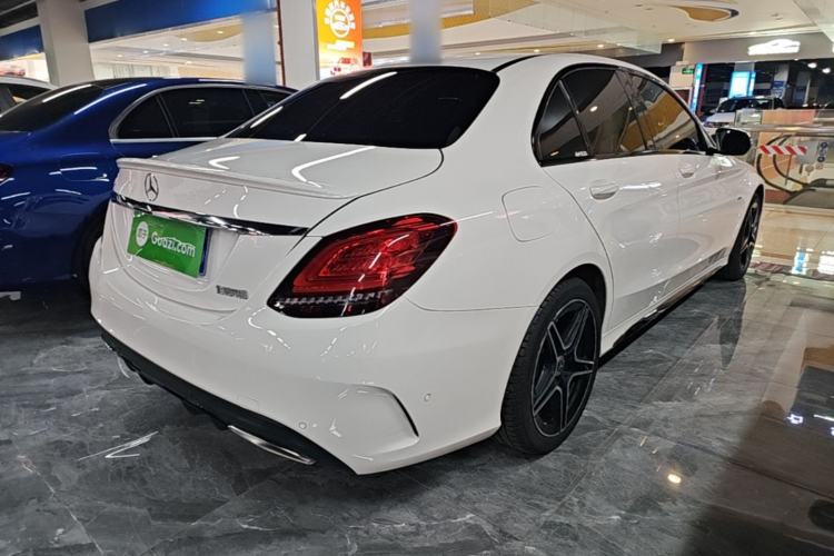 Used Mercedes-Benz C-Class 2021 C 260 Star Edition Rear Right 45 Deg