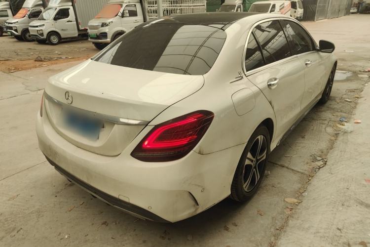 Used Mercedes-Benz C-Class 2021 C 260 L Sport Edition Rear Right 45 Deg