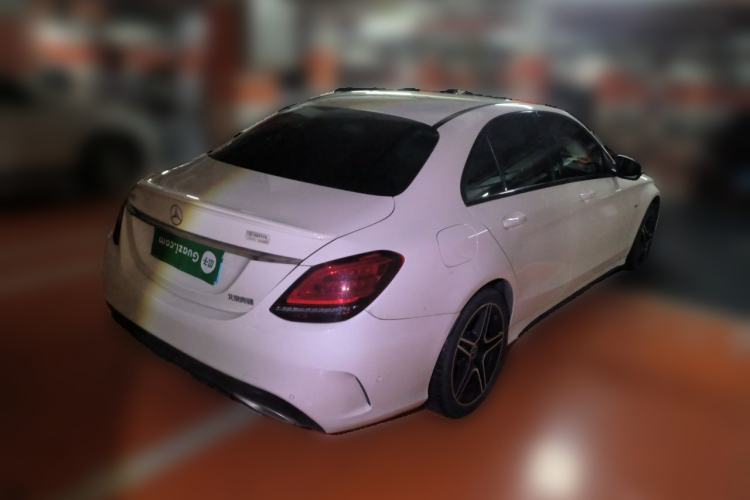 Used Mercedes-Benz C-Class 2021 C 260 Star Edition Rear Right 45 Deg