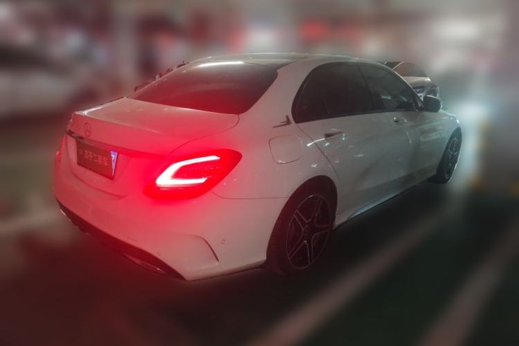 Used Mercedes-Benz C-Class 2021 C 260 L Sport Edition Star Collection Rear Right 45 Deg