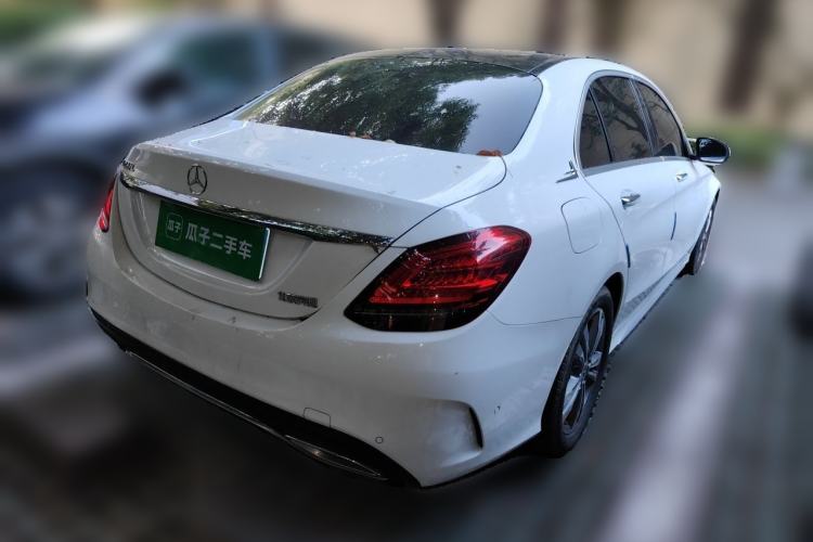 Used Mercedes-Benz C-Class 2021 C 200 L Fashion Model Rear Right 45 Deg