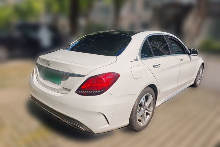 Used Mercedes-Benz C-Class 2021 C 260 L Sport Edition Rear Right 45 Deg