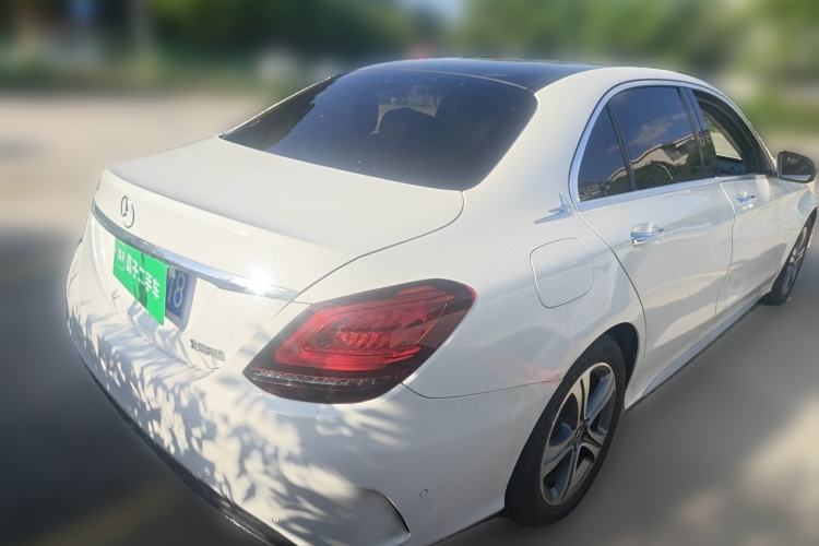 Used Mercedes-Benz C-Class 2021 C 260 L Sport Edition Rear Right 45 Deg