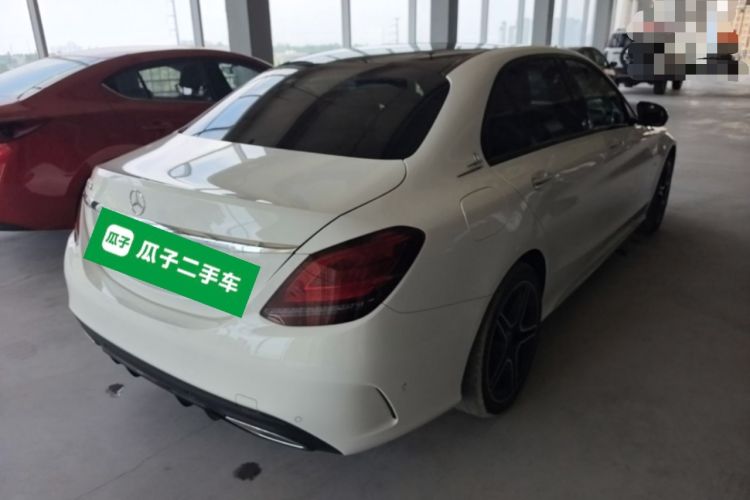 Used Mercedes-Benz C-Class 2021 C 260 L Sport Edition Star Collection Rear Right 45 Deg