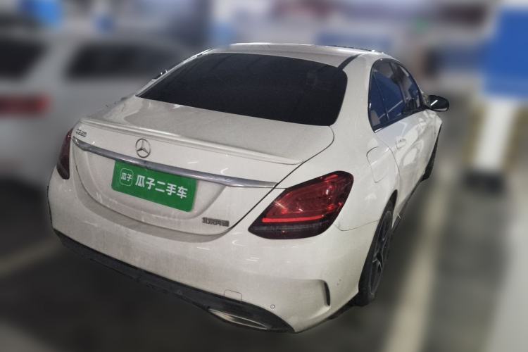 Used Mercedes-Benz C-Class 2021 C 260 Star Edition Rear Right 45 Deg