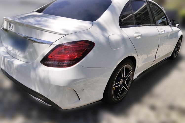 Used Mercedes-Benz C-Class 2021 C 260 Star Edition Rear Right 45 Deg