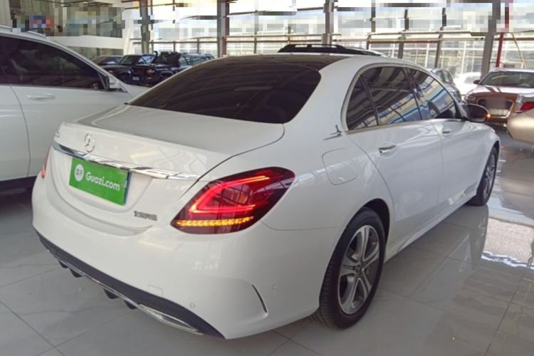 Used Mercedes-Benz C-Class 2021 C 260 L Sport Edition Rear Right 45 Deg