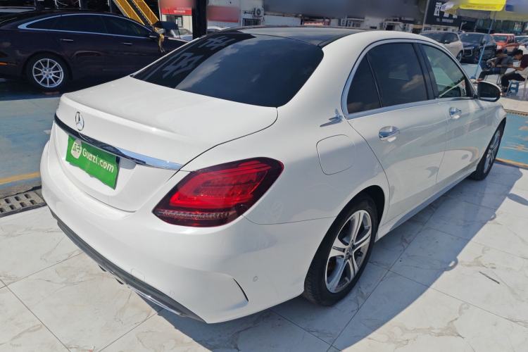 Used Mercedes-Benz C-Class 2021 C 260 L Sport Edition Rear Right 45 Deg