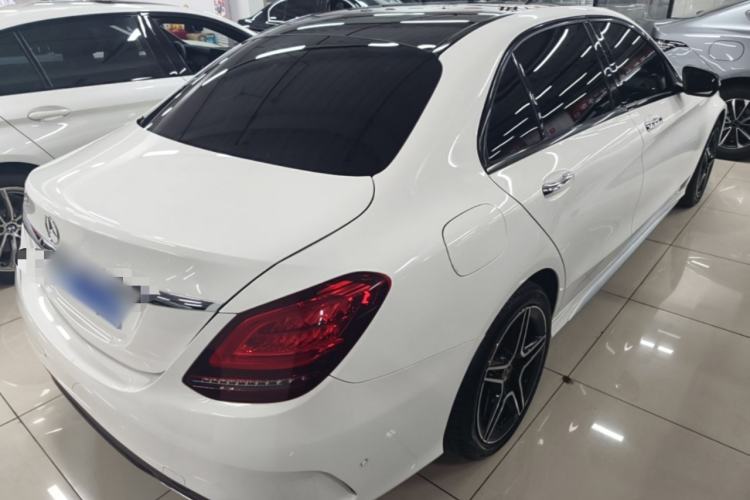 Used Mercedes-Benz C-Class 2021 C 260 L Sport Edition Star Collection Rear Right 45 Deg