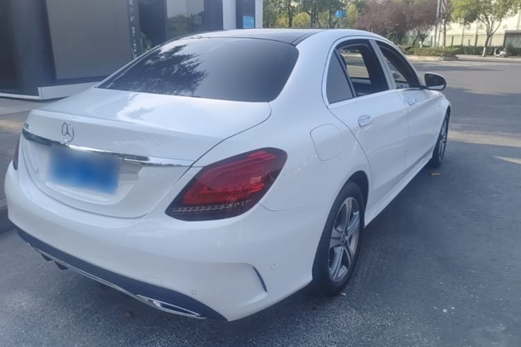 Used Mercedes-Benz C-Class 2021 C 260 L Sport Edition Rear Right 45 Deg