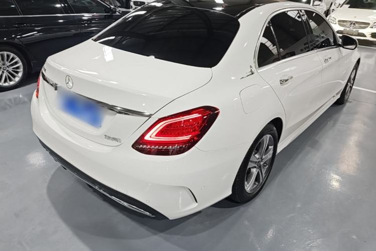 Used Mercedes-Benz C-Class 2021 C 260 L Sport Edition Rear Right 45 Deg