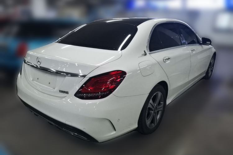 Used Mercedes-Benz C-Class 2021 C 260 L Sport Edition Rear Right 45 Deg
