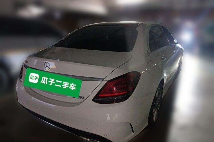Used Mercedes-Benz C-Class 2021 C 260 L Sport Edition Rear Right 45 Deg